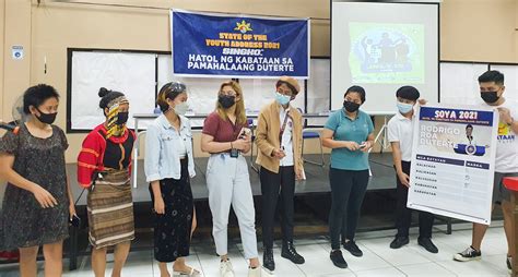 State of the Youth Address: Hatol ng kabataan sa kasalukuyang .